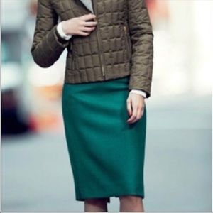 J Crew No. 2 Pencil skirt knee-length